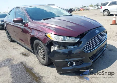 2013 Ford Fusion S z USA, uszkodzony, nr VIN 3FA6P0G79DR215736